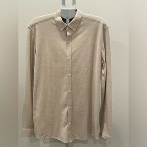 LUGU NWT long sleeve shirt size L